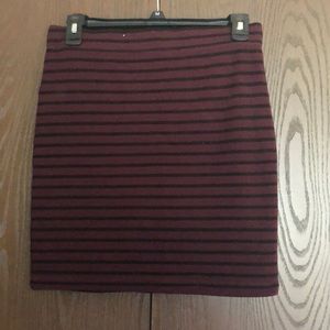 Stretch body con mini skirt